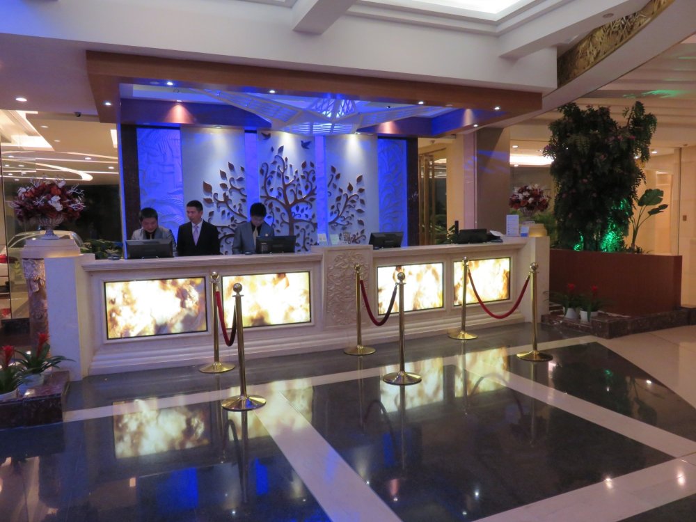 南京中心大酒店-浴室