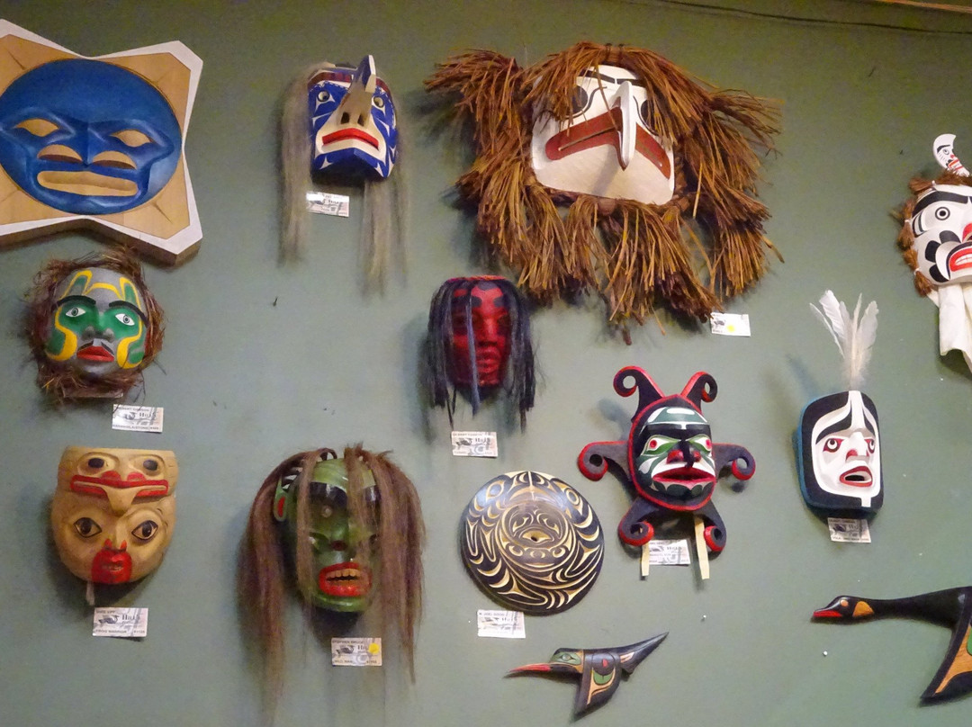 Hill's Native Art Gallery-温哥华必去景点