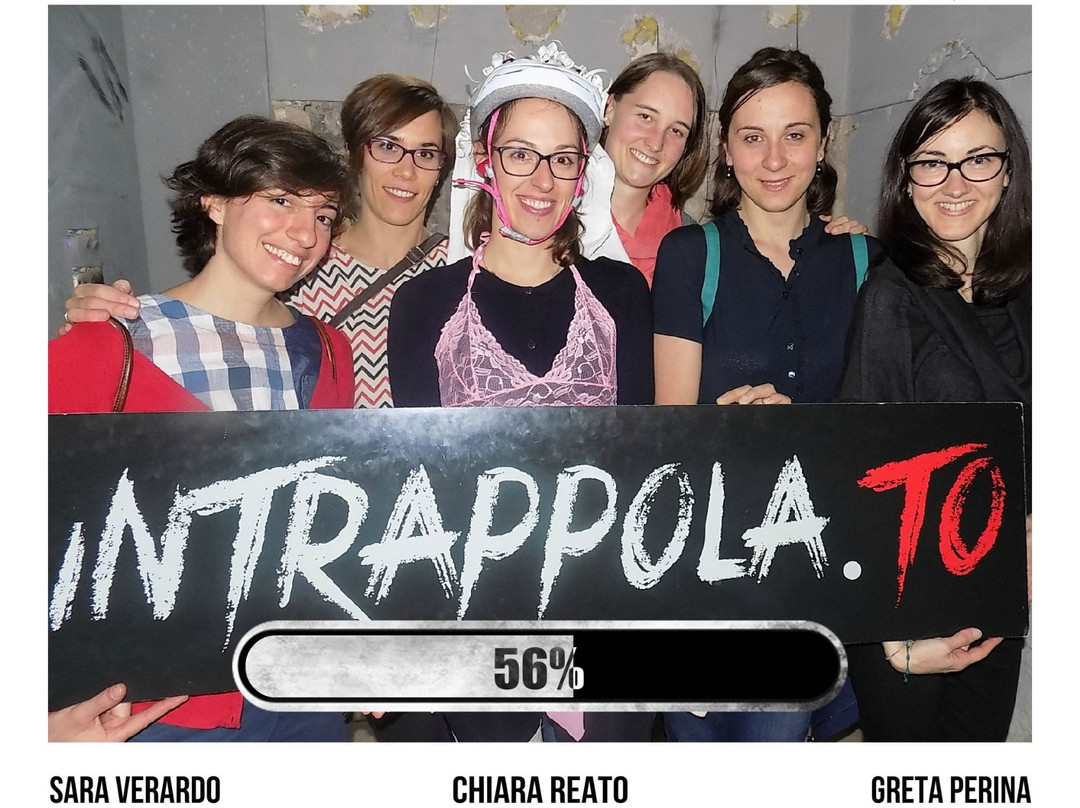 Escape Room Intrappola.TO Verona-维罗纳必去景点