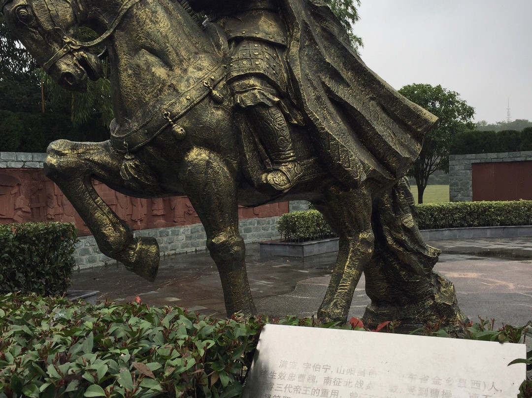 合肥三国新城遗址-合肥市必去景点