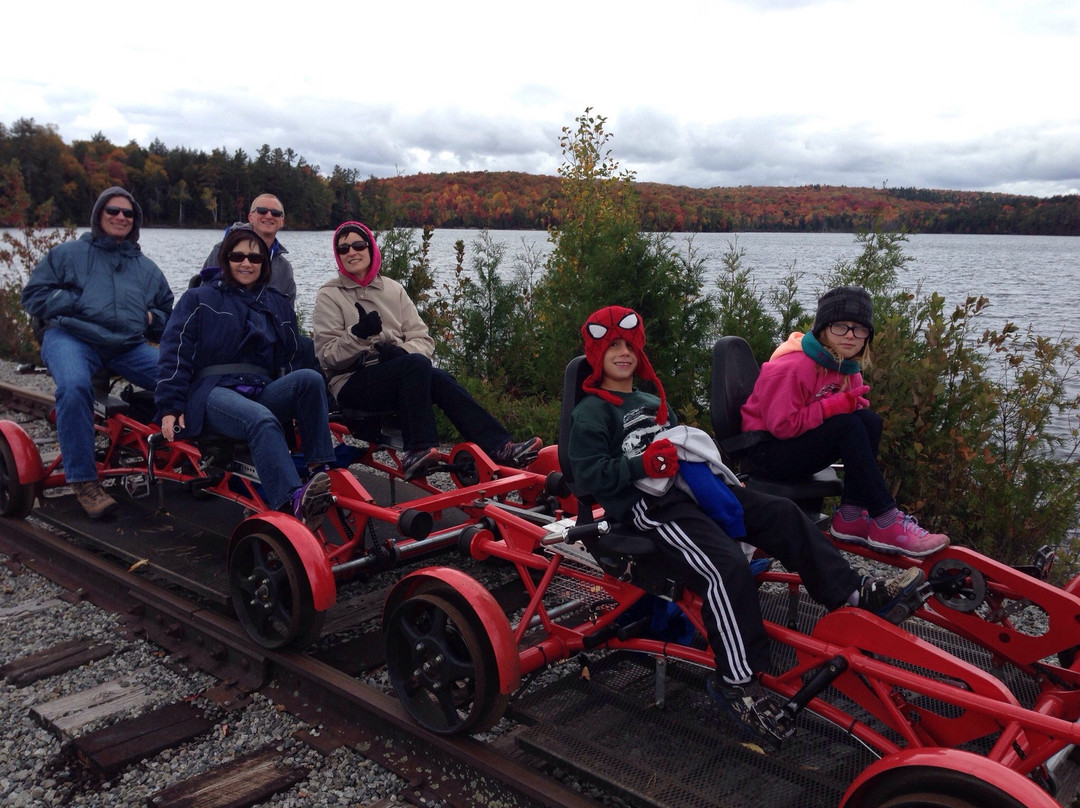 Adirondack Scenic Railroad-Saranac Lake必去景点