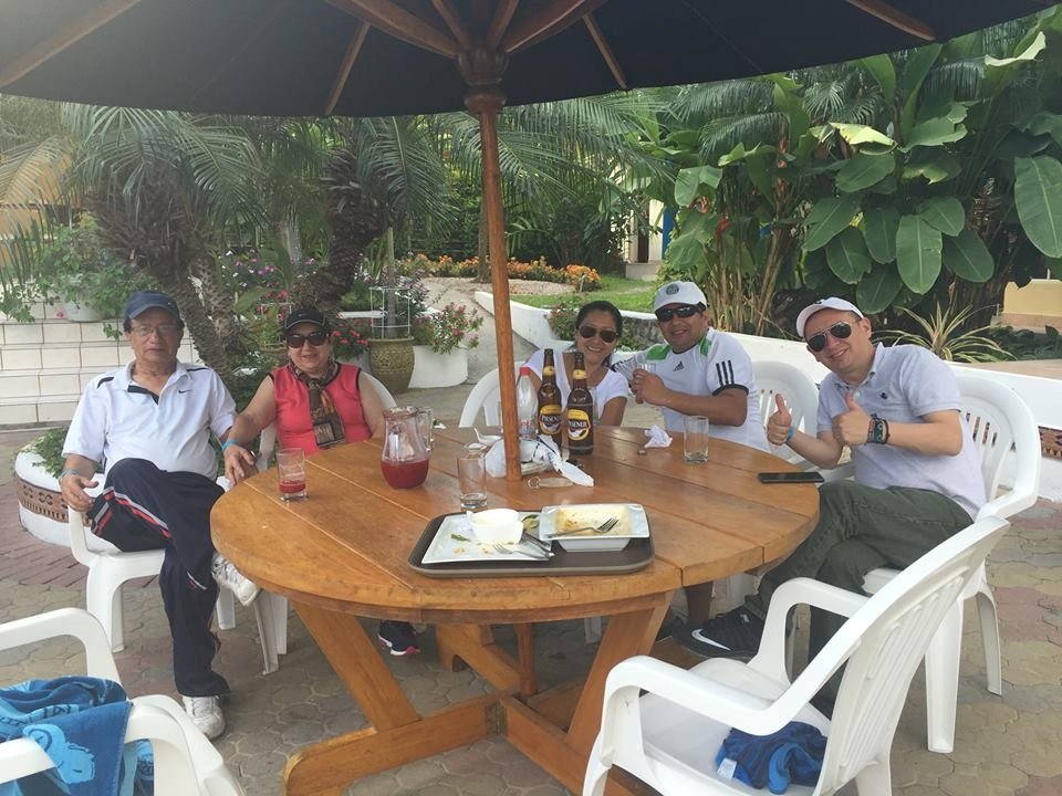 Hosteria Jardin del Valle-餐饮