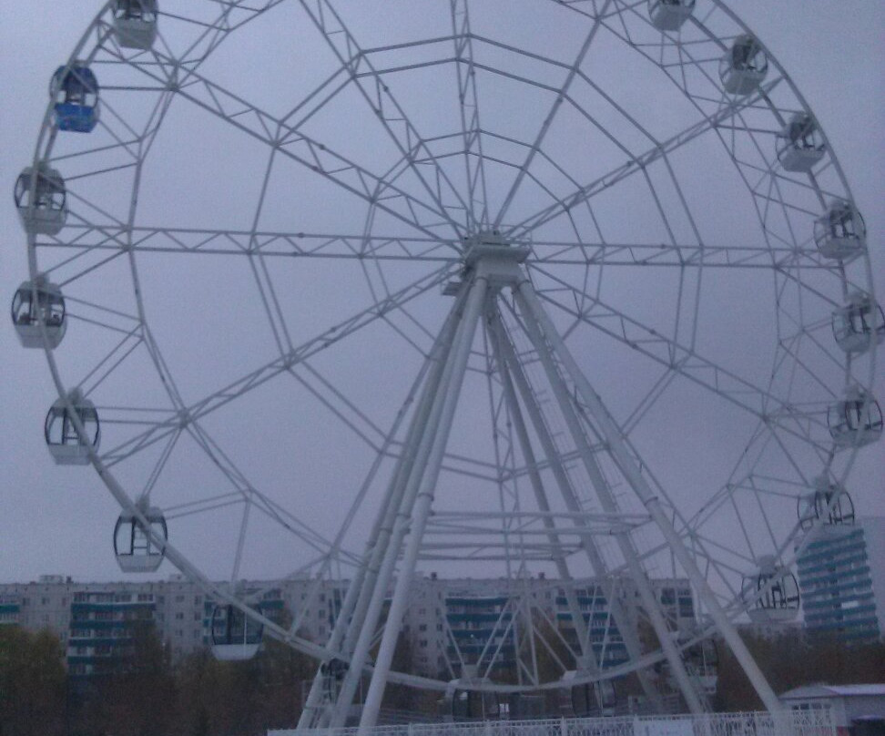 Kultury i Otdykha Park-Naberezhnye Chelny必去景点