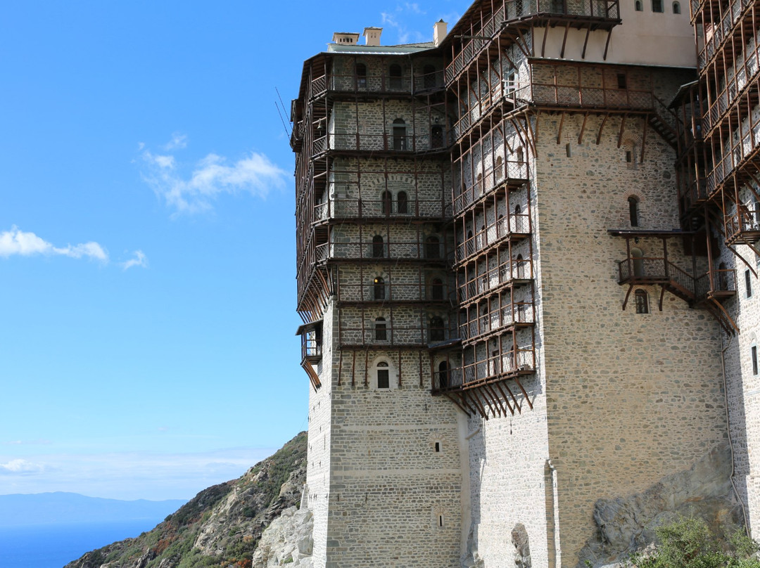 Holy Monastery of Simonopetra景点图片