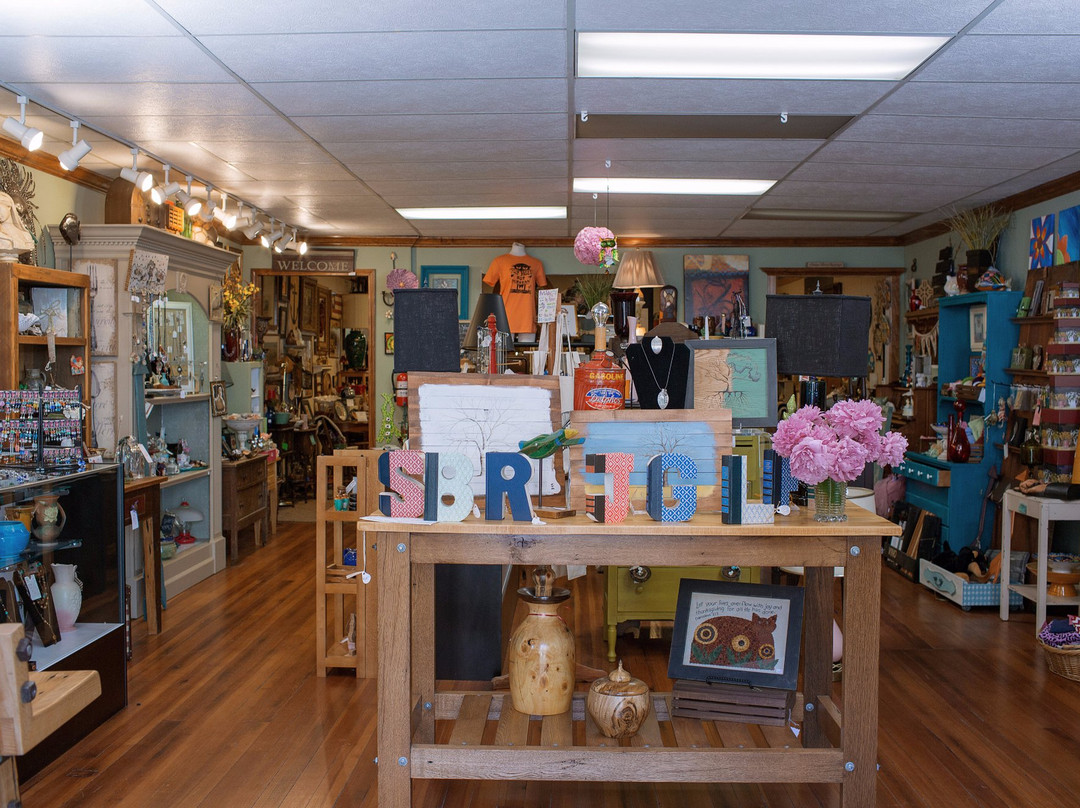 Eclectic Shoppe-Wabash必去景点