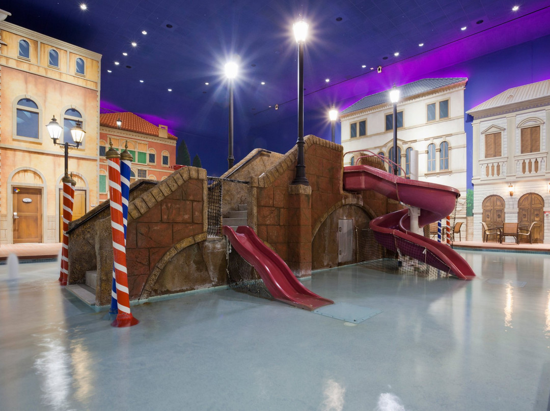 Venetian Indoor Waterpark-Maple Grove必去景点