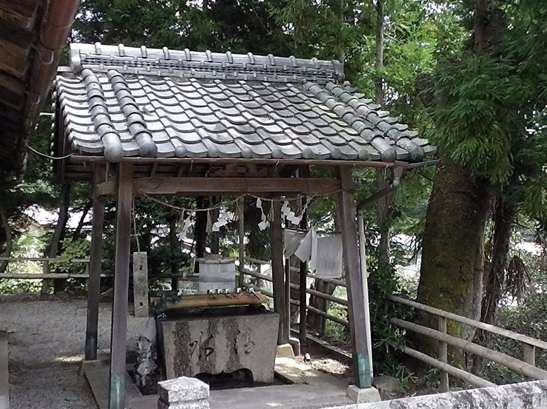 Suwa Shrine-南山城村必去景点