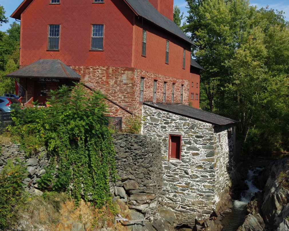 Old Red Mill Craft Shop and Museum-Jericho必去景点
