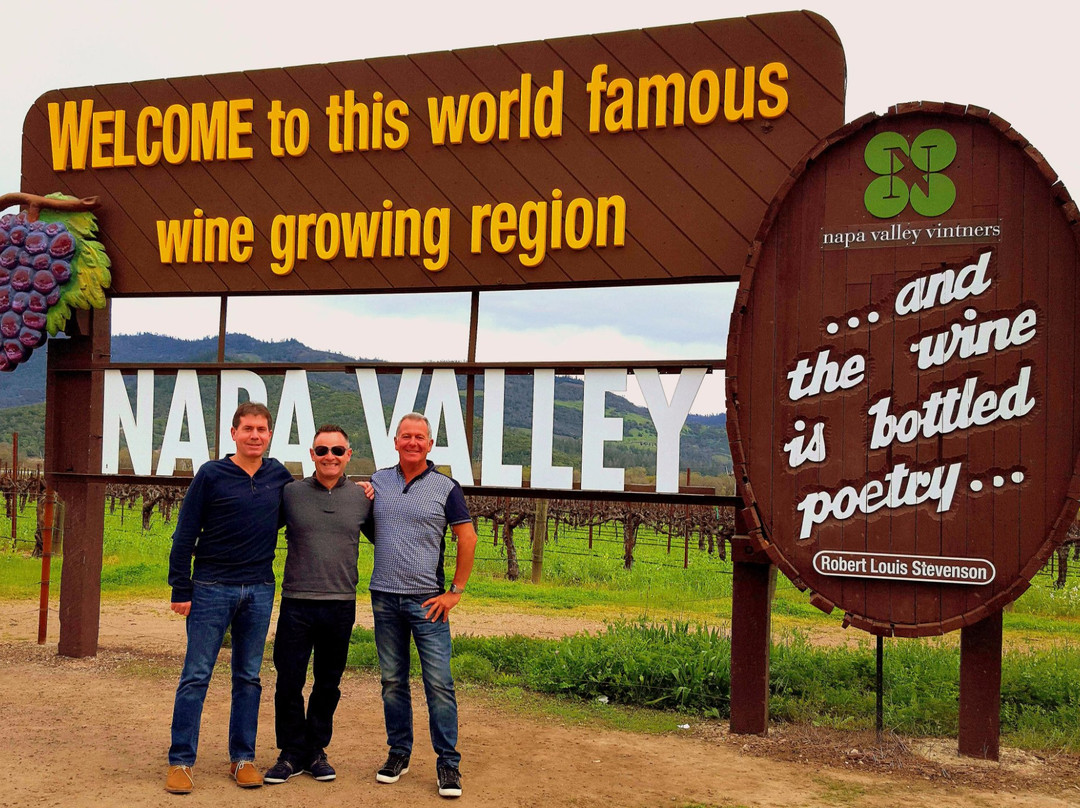 Wine Country Car And Driver-圣罗莎必去景点