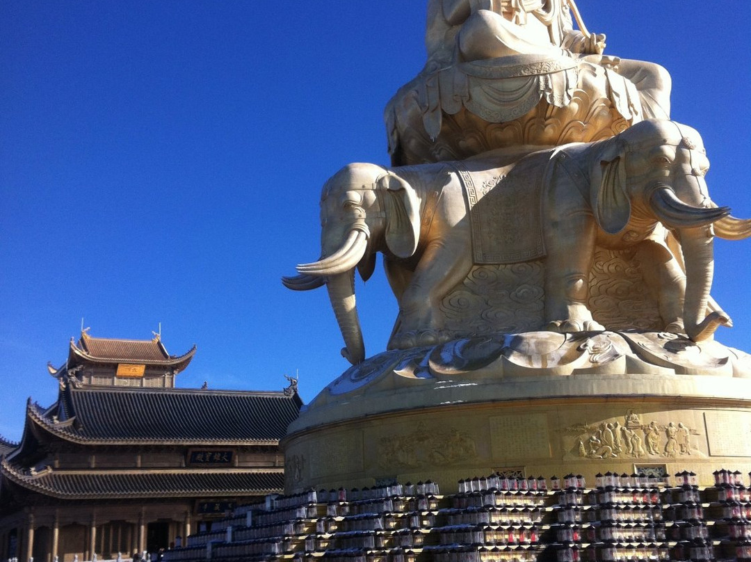 遇仙寺-峨眉山市必去景点