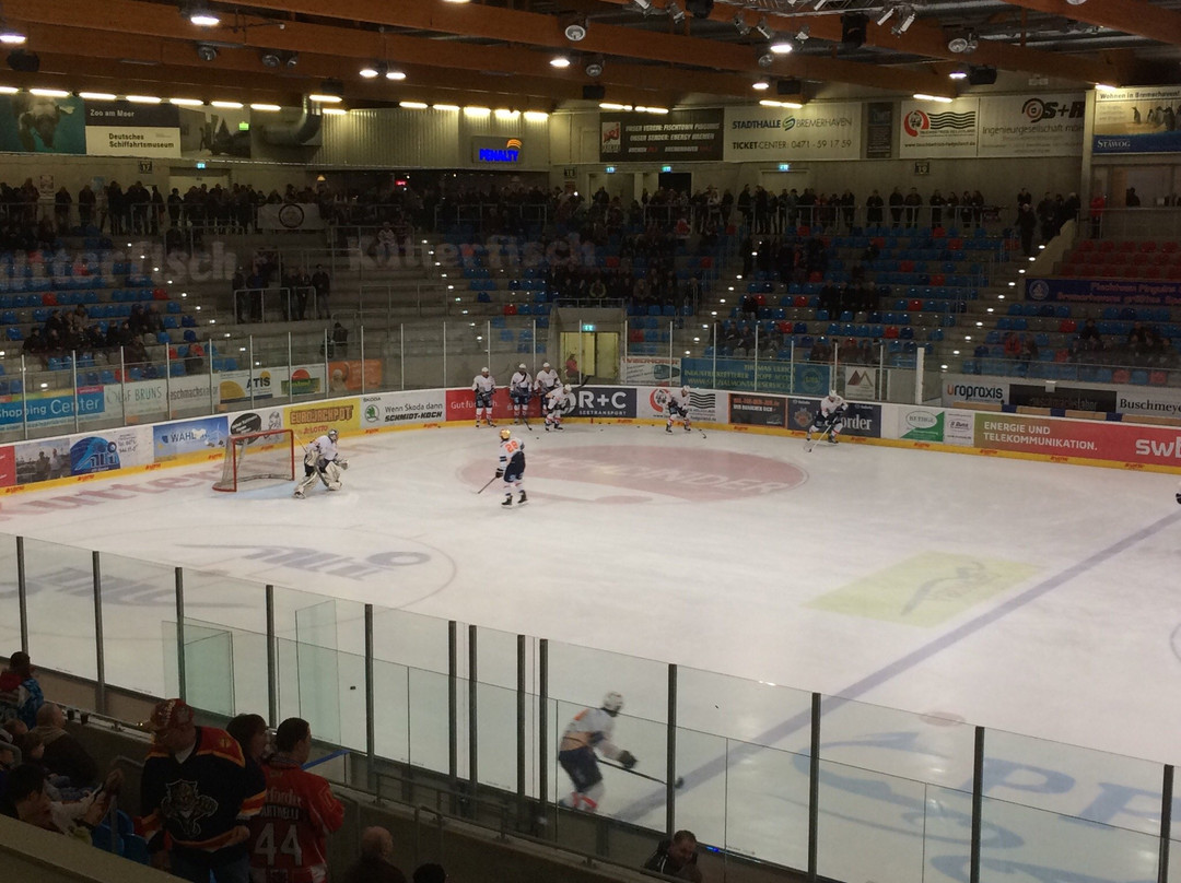 Eisarena Bremerhaven-不来梅港必去景点
