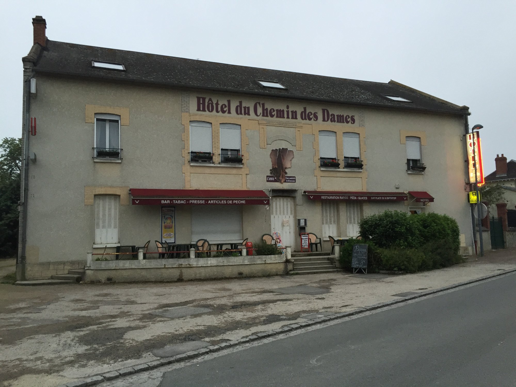 Hotel du Chemin des Dames-浴室
