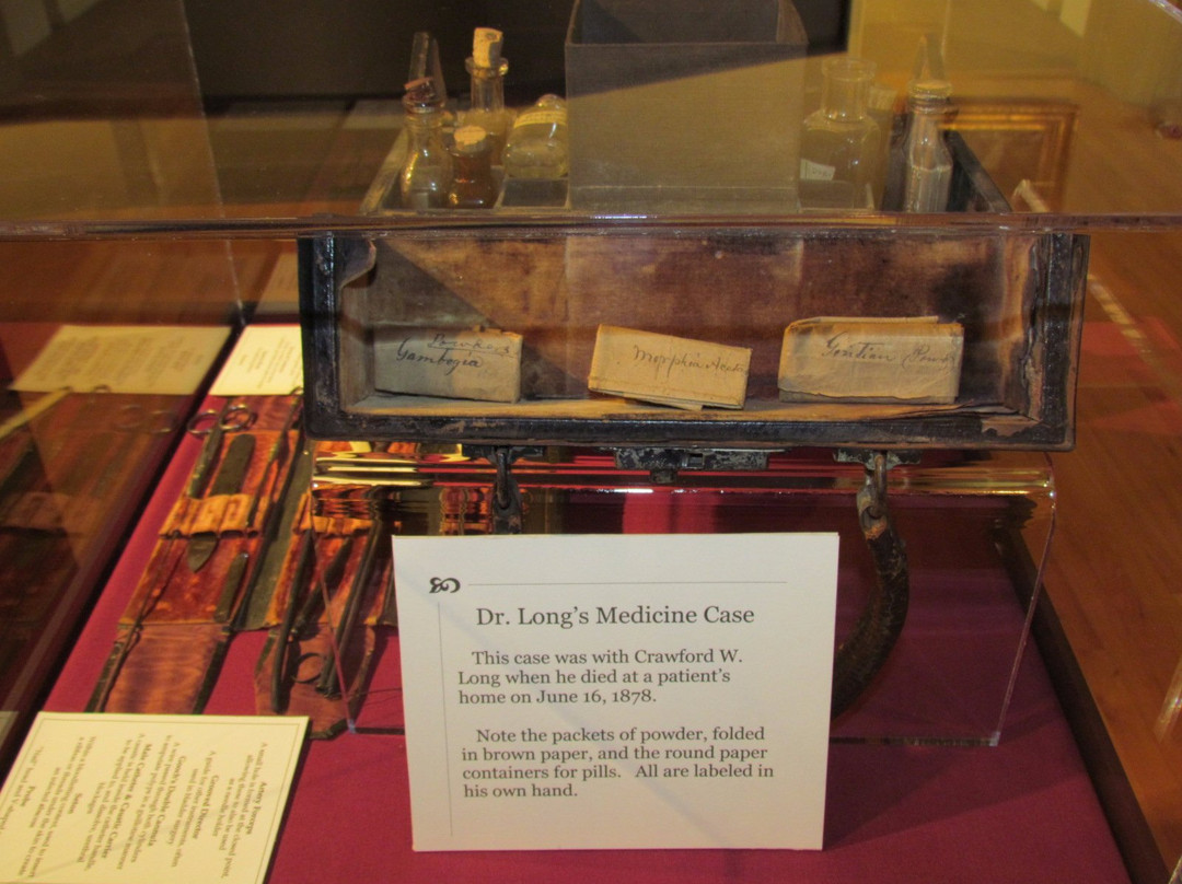 Crawford W Long Museum-Jefferson必去景点