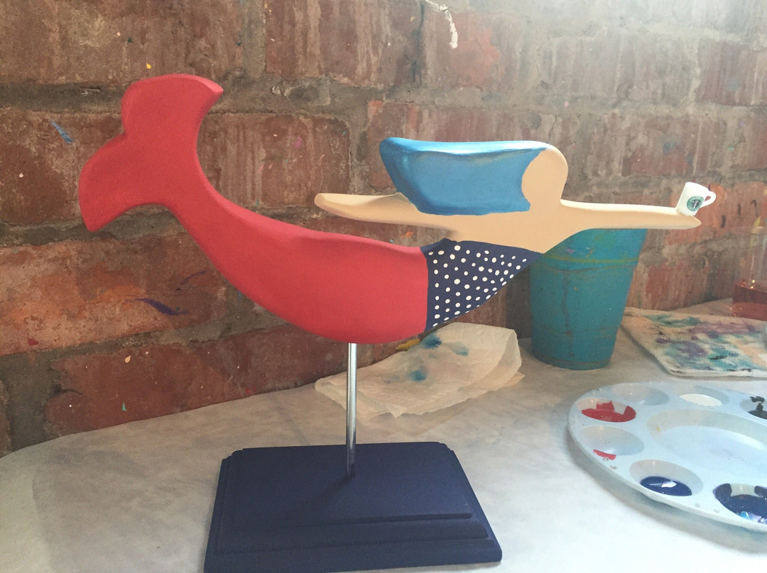 Mermaid Factory-诺福克必去景点