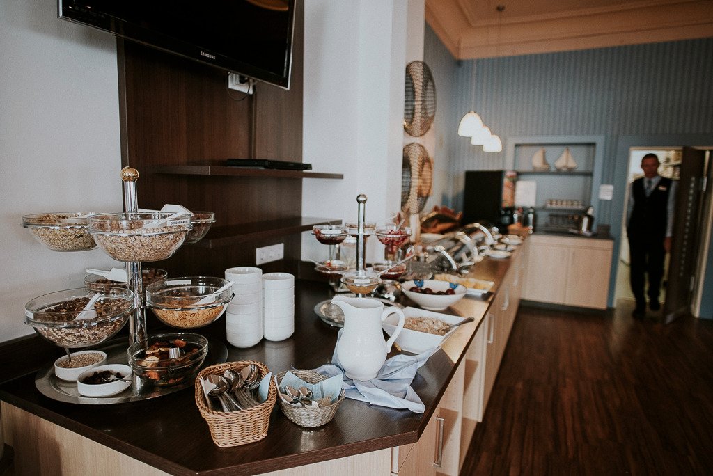Inselhotel Bruns Norderney-餐饮