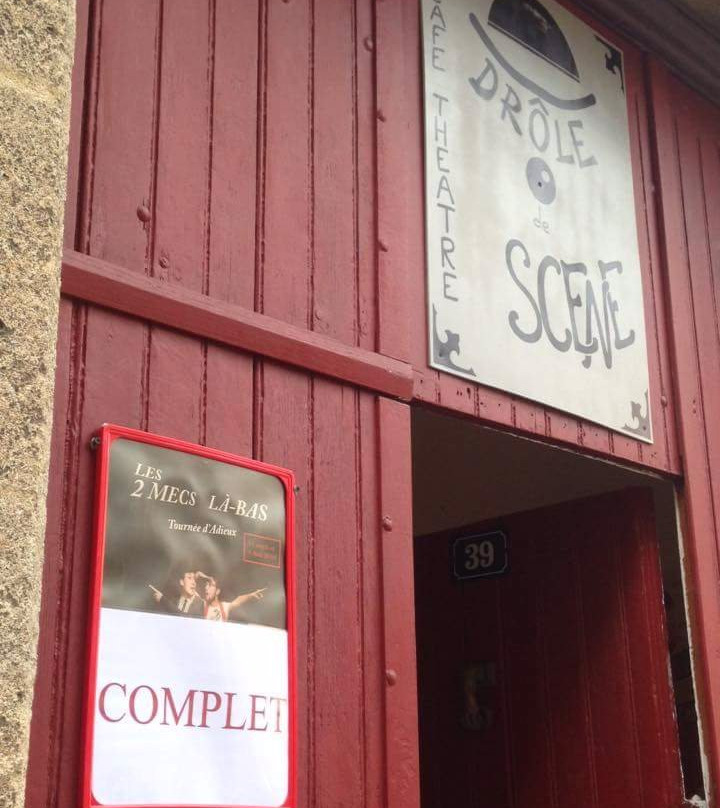 Café théatre Drôle de Scène-波尔多必去景点