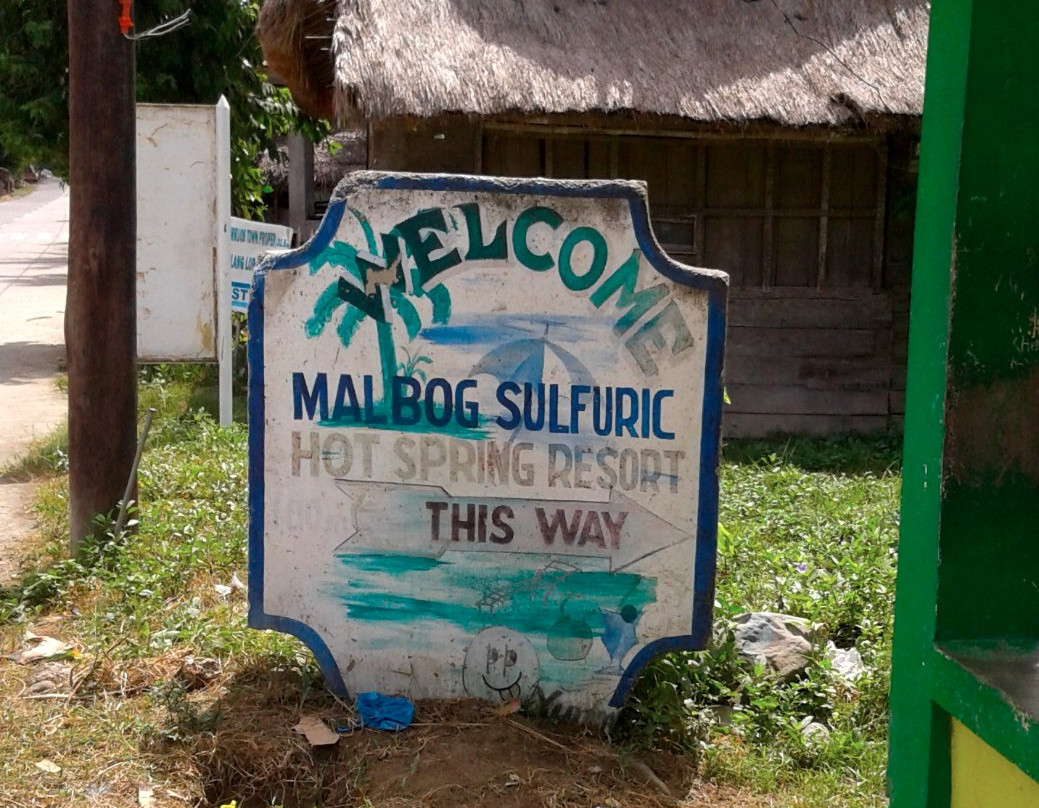 Malbog Sulfur Spring-Marinduque Island必去景点