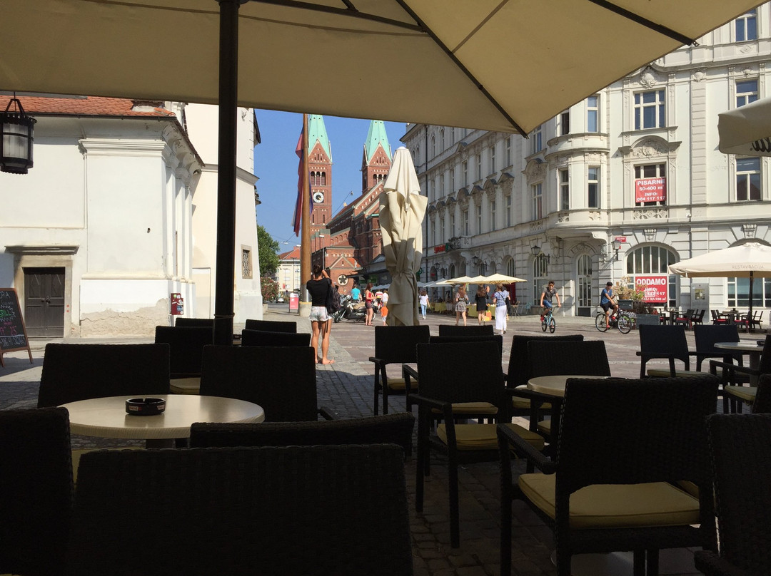 Astoria kavarna in restavracija-马里博尔必去景点