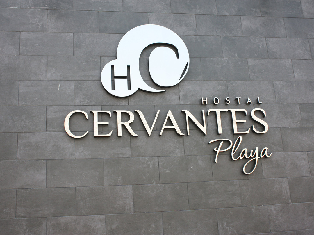 Garrucha酒店住宿-Hostal Cervantes Playa