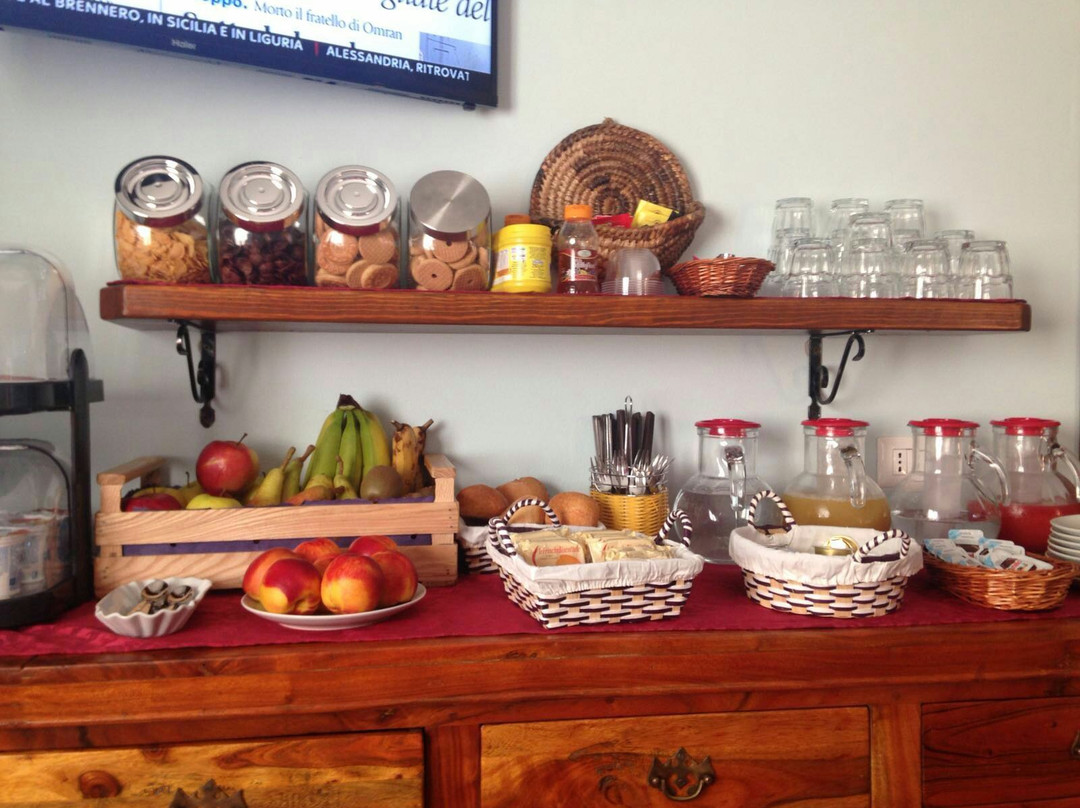 Santa Maria La Palma酒店住宿-B&B Nuraghe Bianco