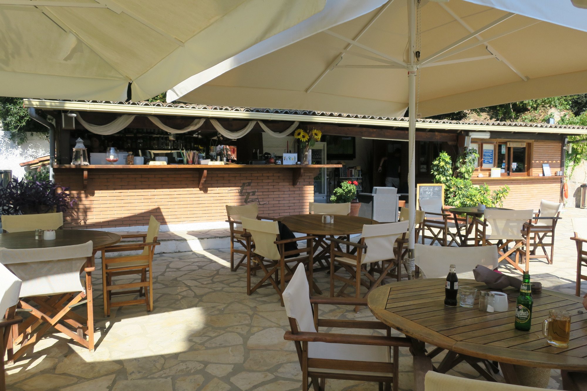 Corfu Club Apartments-餐饮