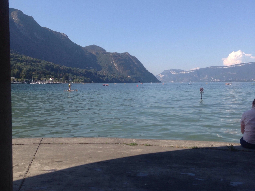 Plage Municipale du Bourget du Lac景点图片