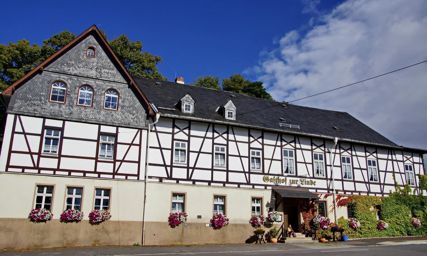 Hotel Gasthof Zur Linde-浴室