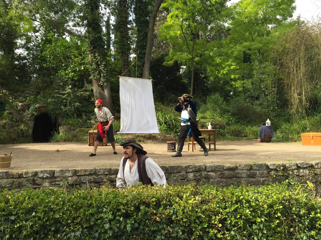 Theatre de verdure du Jardin Shakespeare-巴黎必去景点