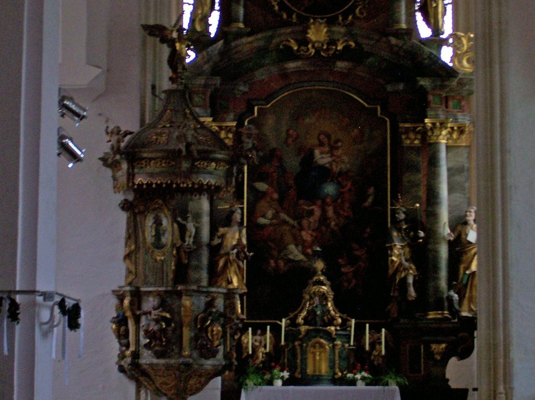 Wehrkirche St. Michael景点图片