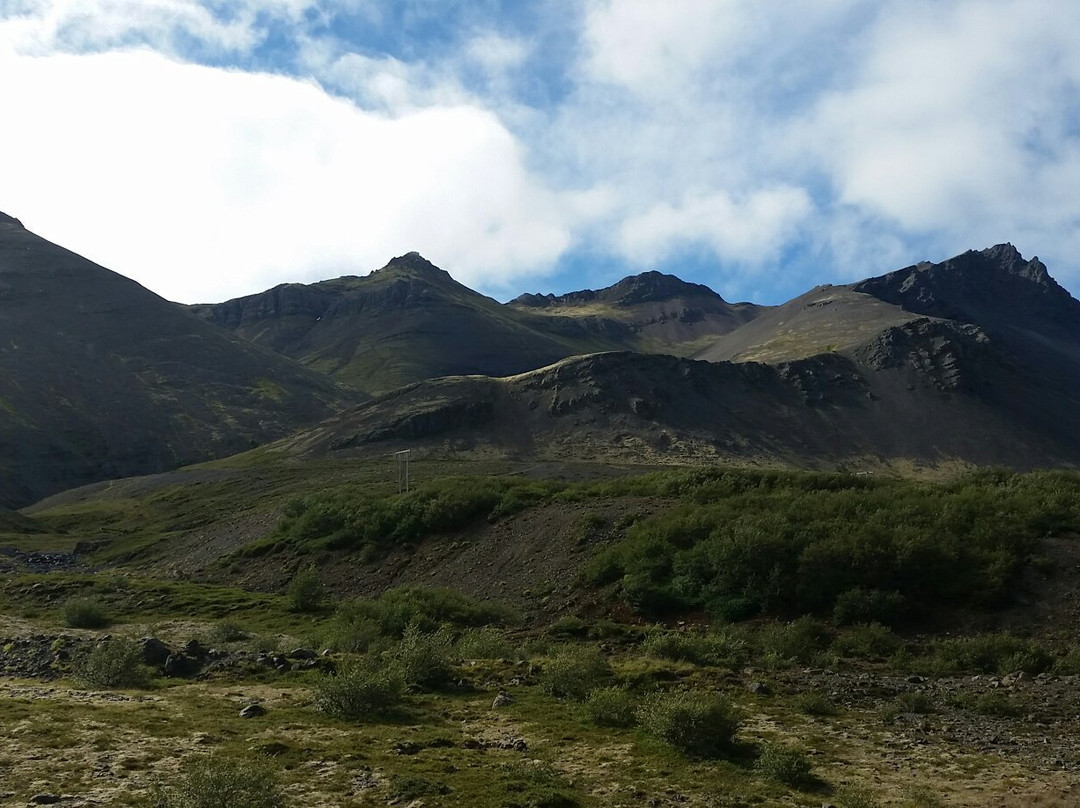 Hafnarfjall mountain景点图片