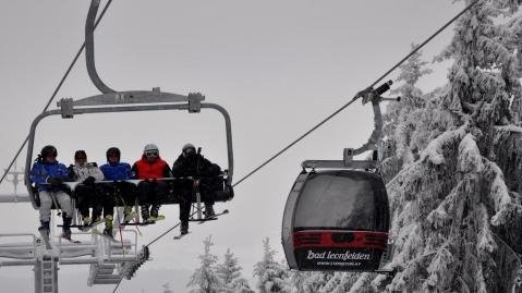 Sternstein Ski Resort景点图片