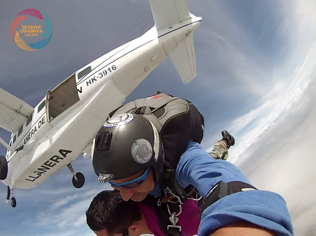 Skydive Colombia-波哥大必去景点