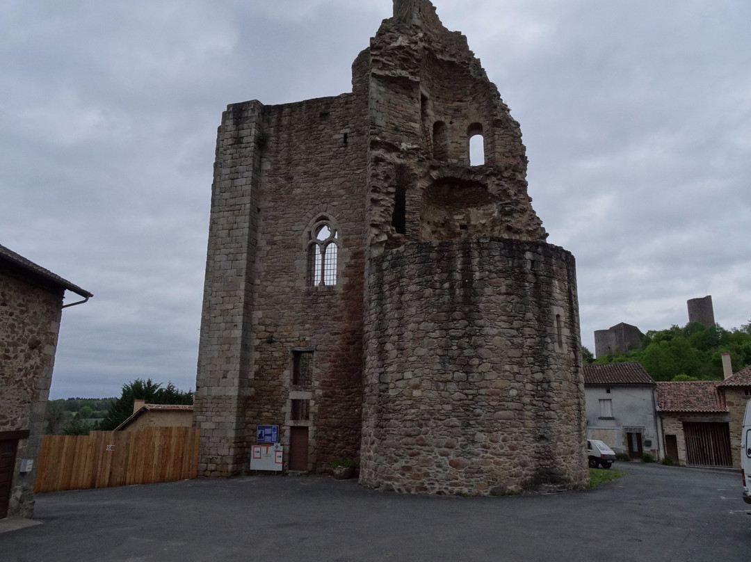 Chateau de Chalus-Maulmont景点图片