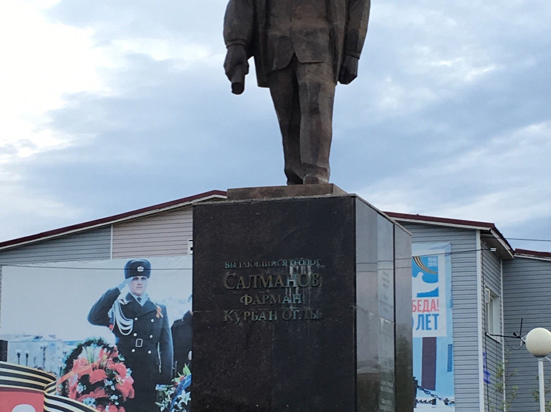 Monument to Farman Salmanov景点图片