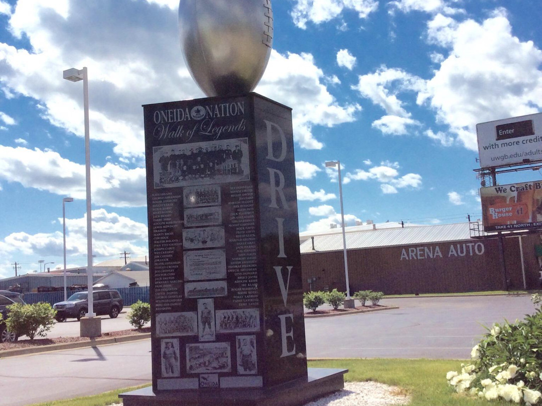 Walk of Legends-格林贝必去景点