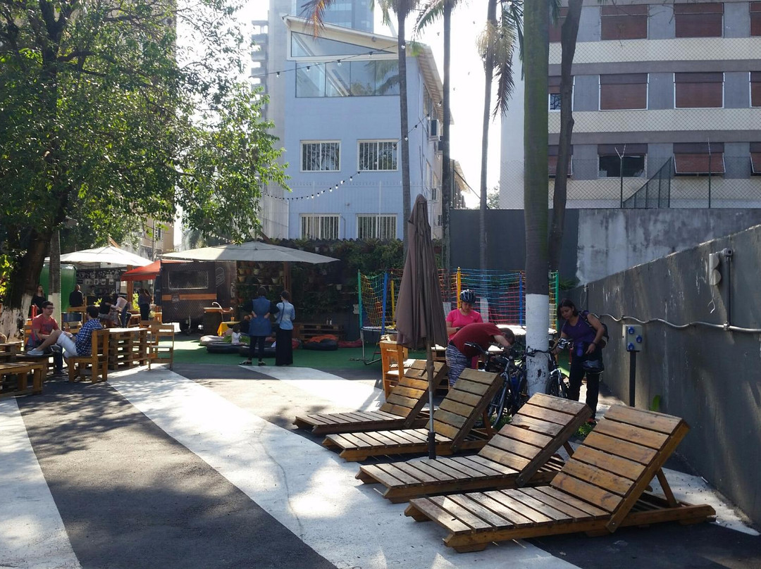 Piknik Faria Lima-圣保罗必去景点