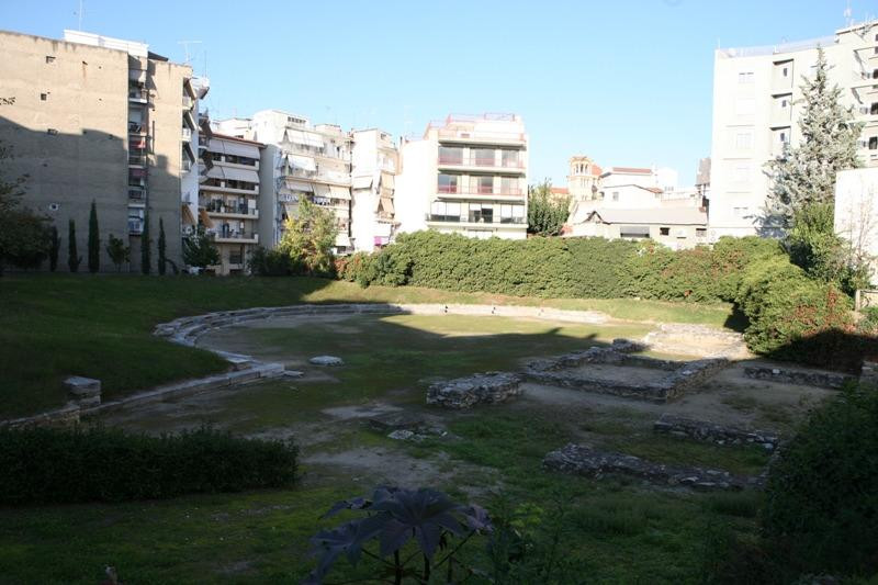 Second Ancient Theatre景点图片