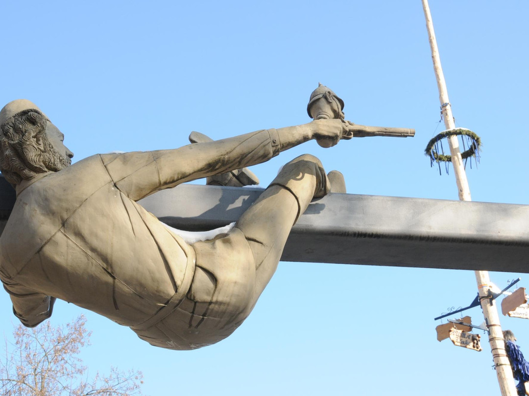 'Badische Revolution' -  Lenk-Plastik-Schopfheim必去景点