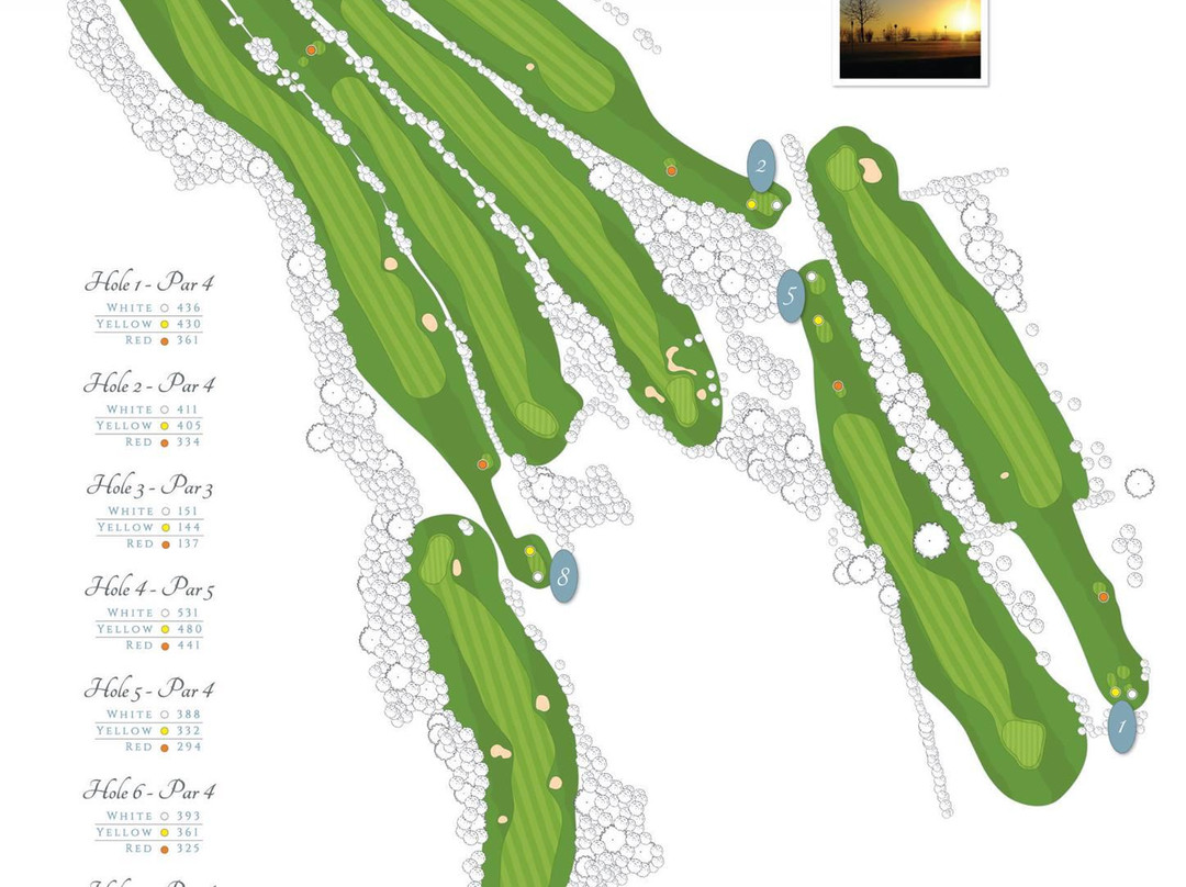 Rye Hill Golf Club-班伯里必去景点