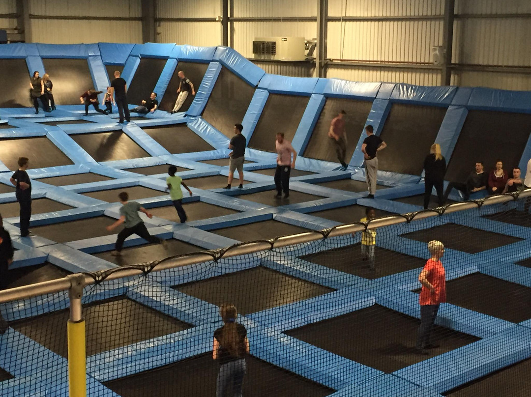 Inflata Nation Manchester-斯特雷特福德必去景点