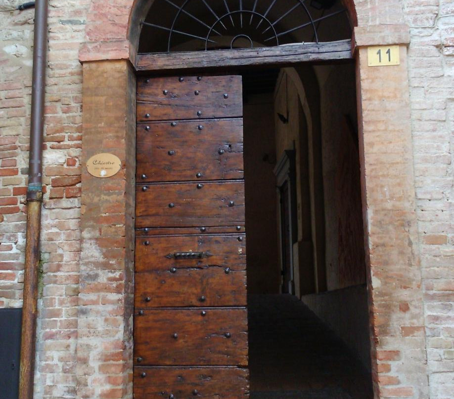 Chiostro di San Venanzio-Fabriano必去景点