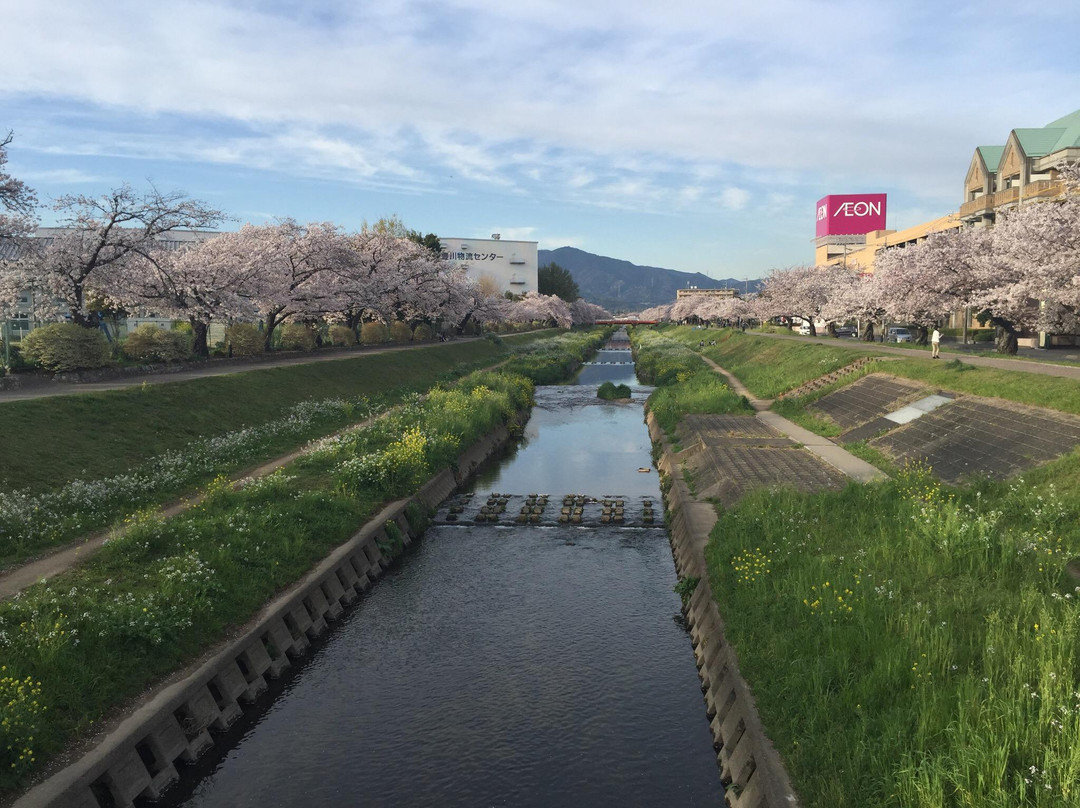 Sanagawa Embankment-丰川市必去景点