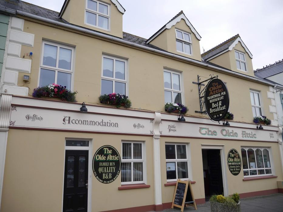 Ballybunnion酒店住宿-The Olde Attic