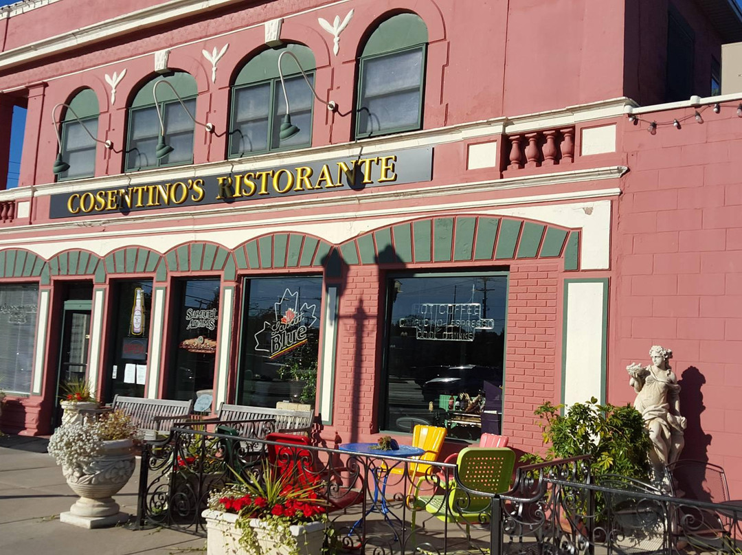 Geneva餐馆和美食-Cosentino's Ristorante