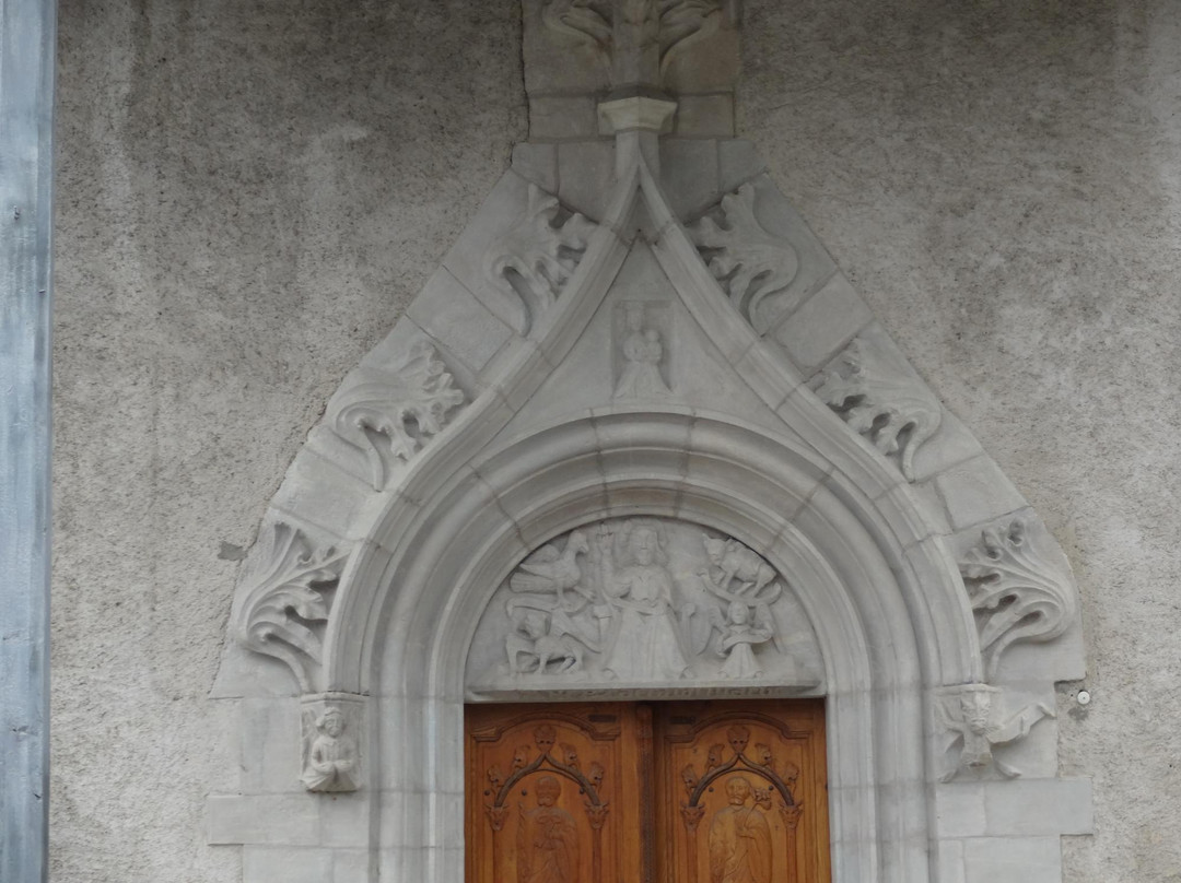 Church of Saint-Pierre d’Arrens景点图片