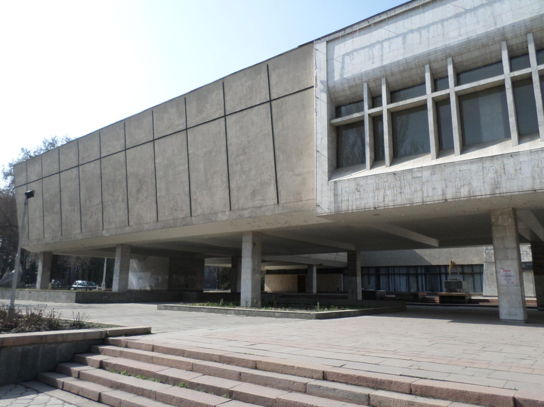Kyrgyz National Museum of Fine Arts-比斯凯克必去景点
