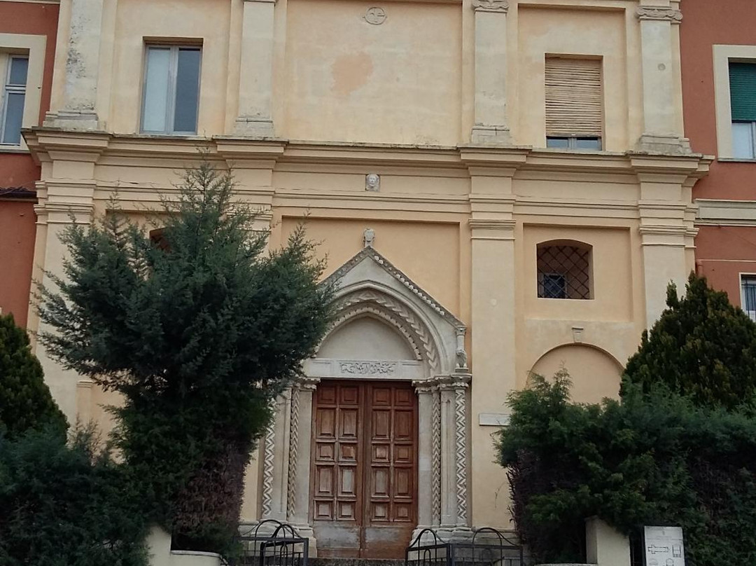 Chiesa di Santa Maria in Civitellis-基耶蒂必去景点