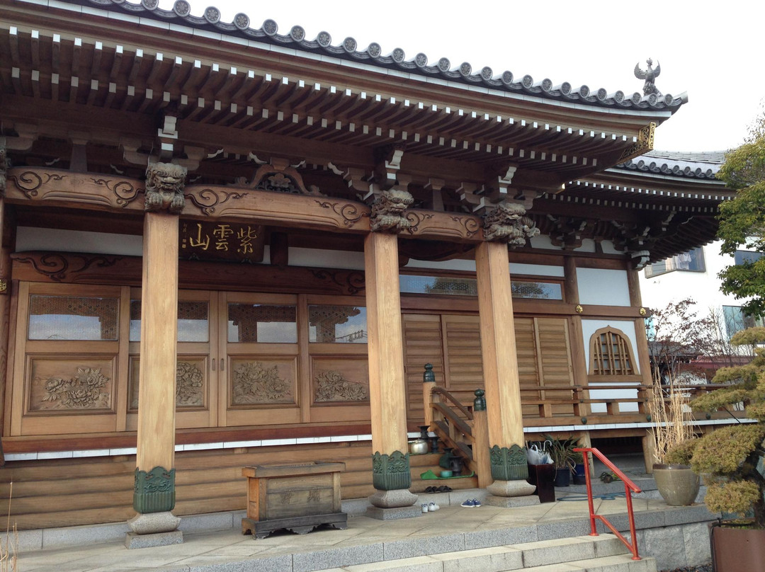 Joraku-in-立川市必去景点