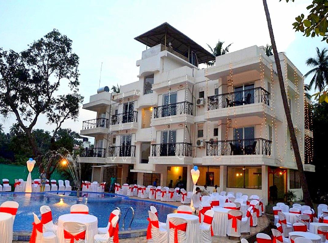 Saligao酒店住宿-Beyond Stay Reefs Beach Resort