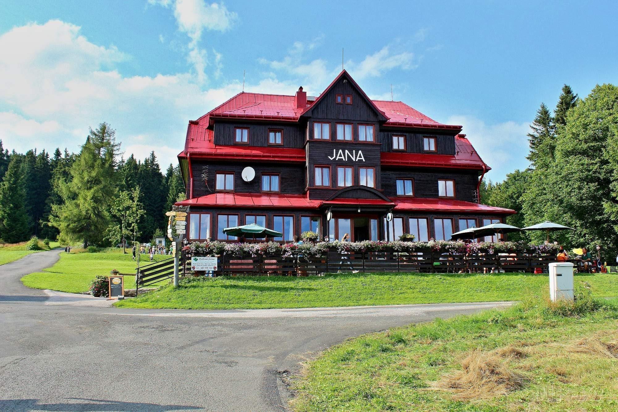 Hotel Bouda Jana-浴室